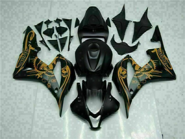 Purchase 2007-2008 Black Honda CBR600RR Motorcycle Fairing Canada