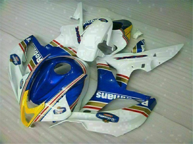 Purchase 2007-2008 Blue Honda CBR600RR Motorcycle Fairings Kits Canada