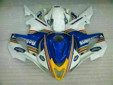 Purchase 2007-2008 Blue Honda CBR600RR Motorcycle Fairings Kits Canada