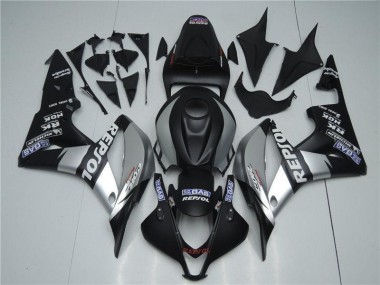 Purchase 2007-2008 Silver Repsol Black Honda CBR600RR Bike Fairings Canada