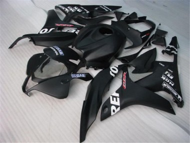 Purchase 2007-2008 Black Repsol Honda CBR600RR Motorbike Fairing Canada