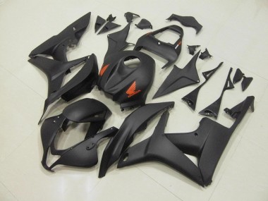 Purchase 2007-2008 Matte Black Honda CBR600RR Replacement Motorcycle Fairings Canada