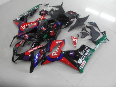 Purchase 2007-2008 Black Red Pata Honda CBR600RR Motorcycle Fairings Kits Canada