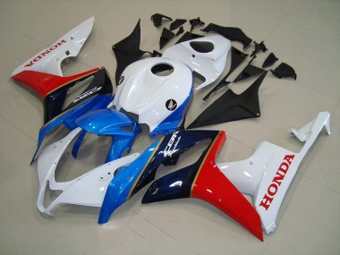 Purchase 2007-2008 Black Red Honda CBR600RR Moto Fairings Canada