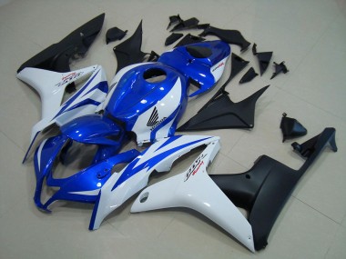 Purchase 2007-2008 Blue White Matte Black Honda CBR600RR Motorcycle Replacement Fairings Canada