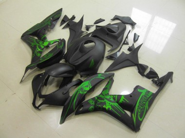 Purchase 2007-2008 Green Skull Honda CBR600RR Motor Fairings Canada