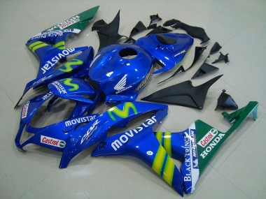 Purchase 2007-2008 Movistar Honda CBR600RR Motorcylce Fairings Canada