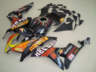 Purchase 2007-2008 Matte Black Rossi Honda CBR600RR Motorcycle Fairing Kits Canada