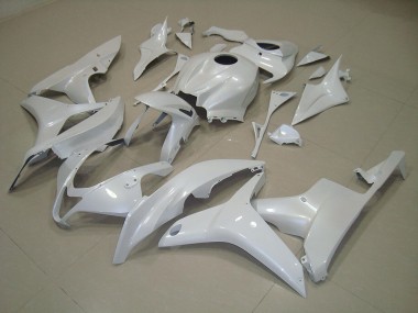 Purchase 2007-2008 Pearl White Honda CBR600RR Motorcycle Fairing Kit Canada