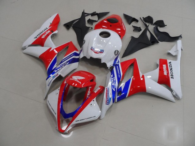 Purchase 2007-2008 White Red Blue Motul Honda CBR600RR Motorbike Fairing Kits Canada