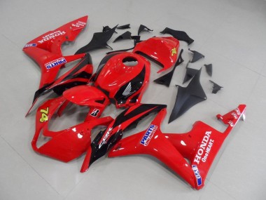 Purchase 2007-2008 Red Black Race Honda CBR600RR Replacement Fairings Canada