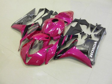 Purchase 2007-2008 Pink Grey Race Honda CBR600RR Motorcycle Fairings Canada