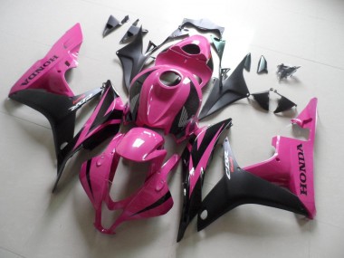 Purchase 2007-2008 Pink Black Honda CBR600RR Motorbike Fairings Canada