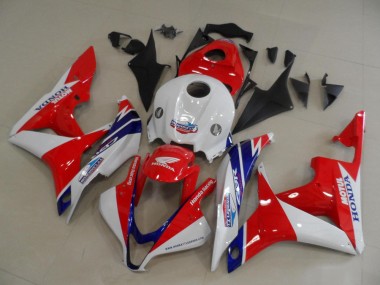 Purchase 2007-2008 Red White Honda CBR600RR Motorcycle Fairing Canada