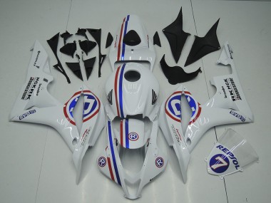 Purchase 2007-2008 White Honda CBR600RR Motor Bike Fairings Canada