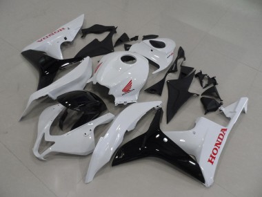 Purchase 2007-2008 White Black Honda CBR600RR Replacement Motorcycle Fairings Canada