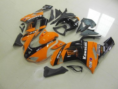 Purchase 2007-2008 Orange Monster Kawasaki ZX6R Motor Fairings Canada