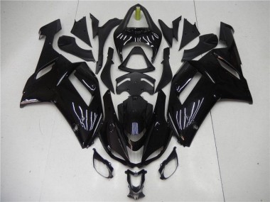 Purchase 2007-2008 Glossy Black Kawasaki ZX6R Motorcycle Bodywork Canada