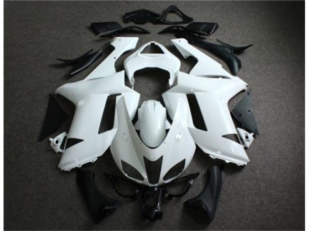 Purchase 2007-2008 Unpainted Kawasaki ZX6R Motorbike Fairing Kits Canada