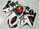 Purchase 2007-2008 White Black Red Kawasaki ZX6R Motorbike Fairings Canada