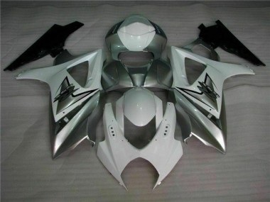 Purchase 2007-2008 Silver White Suzuki GSXR 1000 K7 Motorbike Fairing Canada