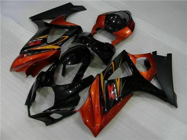 Purchase 2007-2008 Black Suzuki GSXR 1000 K7 Motorcycle Fairing Kit Canada