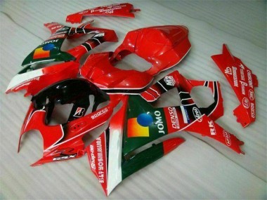 Purchase 2007-2008 Red Suzuki GSXR 1000 K7 Replacement Motorcycle Fairings Canada