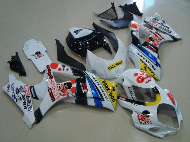 Purchase 2007-2008 Pepe Phone Suzuki GSXR 1000 K7 Motorcycle Fairings Canada