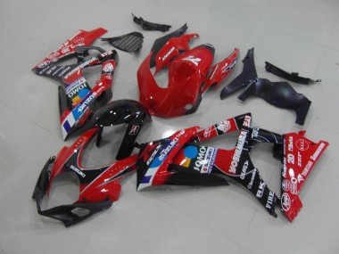 Purchase 2007-2008 Red Suzuki GSXR 1000 K7 Motorcycle Fairing Canada