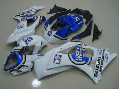 Purchase 2007-2008 Blue Lucky Strike Suzuki GSXR 1000 K7 Motorbike Fairing Canada