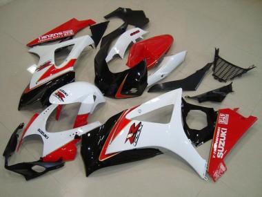 Purchase 2007-2008 White Red Black Suzuki GSXR 1000 K7 Replacement Motorcycle Fairings Canada