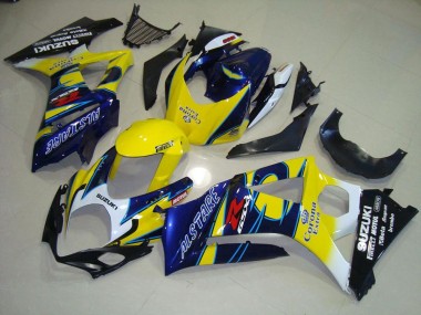 Purchase 2007-2008 Yellow Corona Suzuki GSXR 1000 K7 Bike Fairing Kit Canada