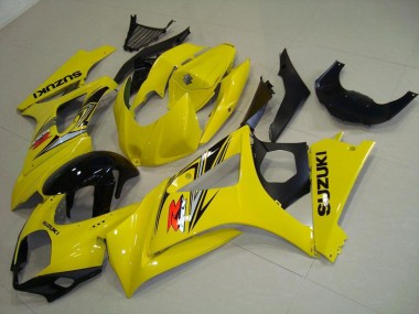 Purchase 2007-2008 Yellow Suzuki GSXR 1000 K7 Motorcycle Fairings Kit Canada