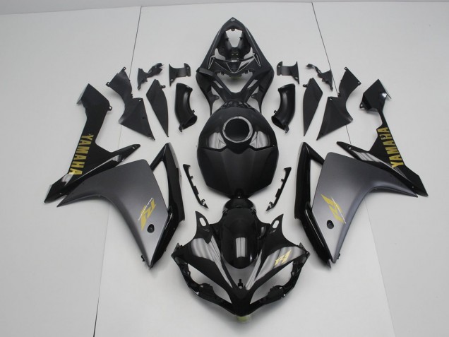 Purchase 2007-2008 Grey Black Yamaha YZF R1 Bike Fairing Canada