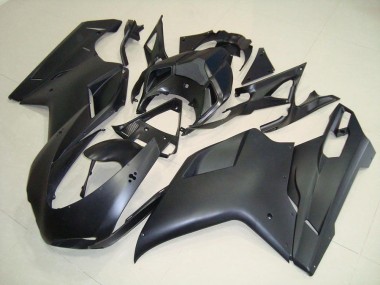 Purchase 2007-2014 Matte Black No Sticker Ducati 848 1098 1198 Motorcycle Fairings Canada