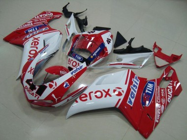 Purchase 2007-2014 Special Xerox Ducati 848 1098 1198 Bike Fairing Canada