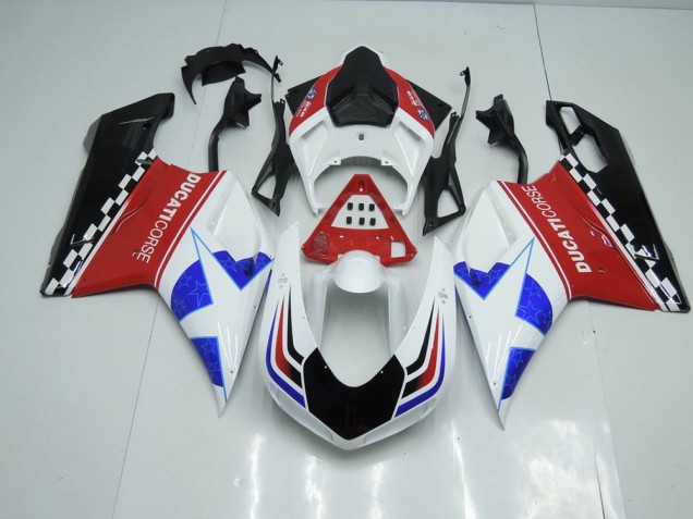 Purchase 2007-2014 Star No Number Ducati 848 1098 1198 Bike Fairings Canada