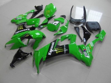 Purchase 2008-2010 Green Monster 41 Kawasaki ZX10R Motorcycle Fairing Canada