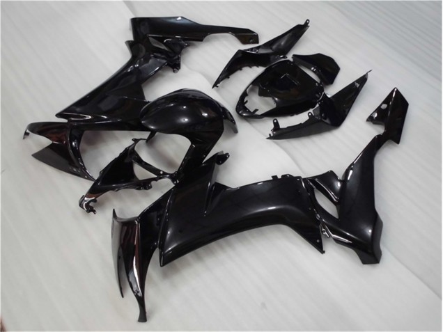 Purchase 2008-2010 Glossy Black Kawasaki ZX10R Motorcycle Fairing Kit Canada