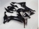 Purchase 2008-2010 Glossy Black Kawasaki ZX10R Motorcycle Fairing Kit Canada