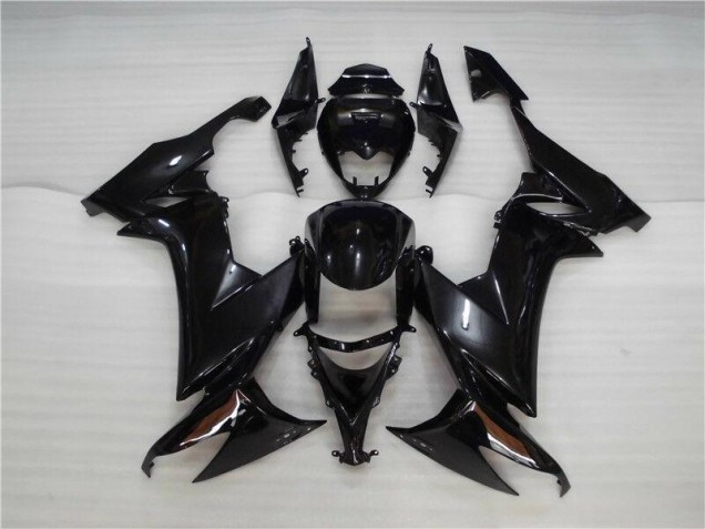 Purchase 2008-2010 Glossy Black Kawasaki ZX10R Motorcycle Fairing Kit Canada