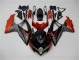 Purchase 2008-2010 Black Orange Grey Suzuki GSXR 600/750 Motorbike Fairing Kits Canada