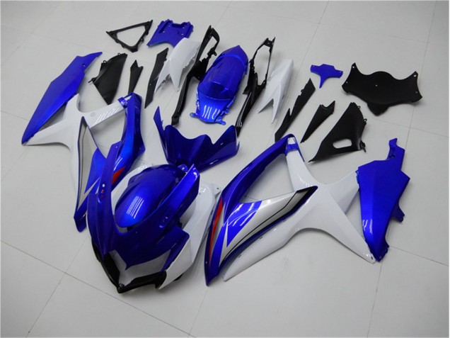 Purchase 2008-2010 Blue White Suzuki GSXR 600/750 Motorcylce Fairings Canada