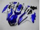 Purchase 2008-2010 Blue White Suzuki GSXR 600/750 Motorcylce Fairings Canada