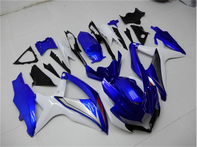 Purchase 2008-2010 Blue White Suzuki GSXR 600/750 Motorcylce Fairings Canada