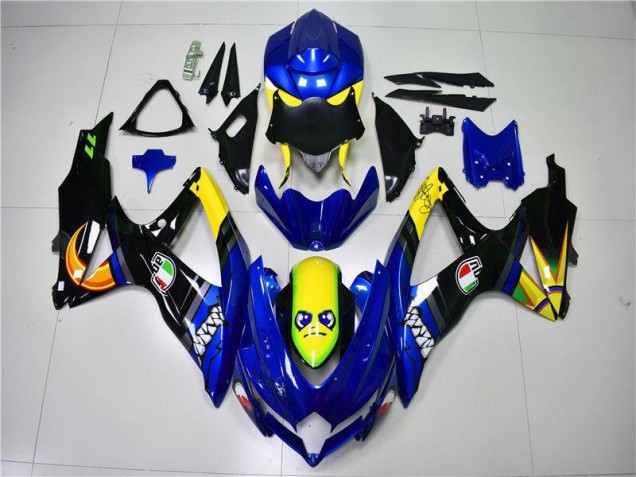 Purchase 2008-2010 Shark Suzuki GSXR 600/750 Bike Fairing Canada