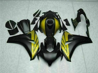 Purchase 2008-2011 Black Gold Honda CBR1000RR Replacement Motorcycle Fairings Canada