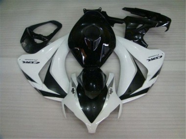 Purchase 2008-2011 Black White Honda CBR1000RR Motorcycle Fairings Canada