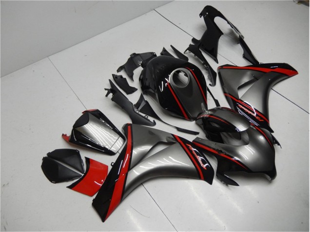 Purchase 2008-2011 Grey Red Black Honda CBR1000RR Motorbike Fairings Canada