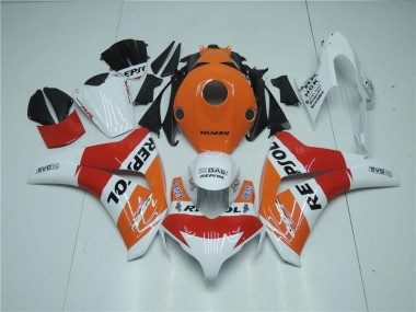 Purchase 2008-2011 Orange White Red Repsol Honda CBR1000RR Motorcycle Fairing Kits Canada